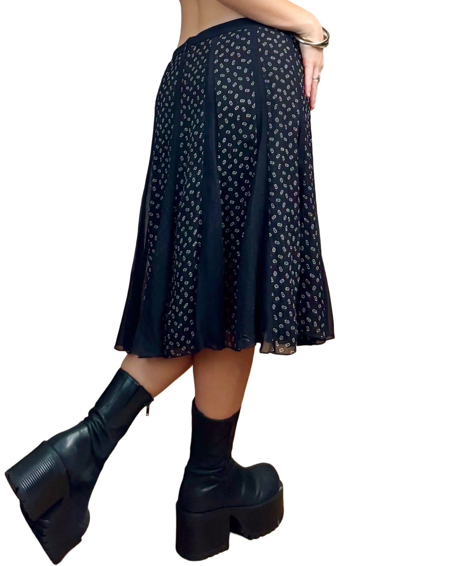 Ann Taylor 00's Silk Skirt | Size 30" Waist