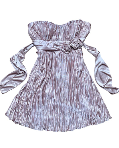 Speechless Tie Back 00's Dress | Size M