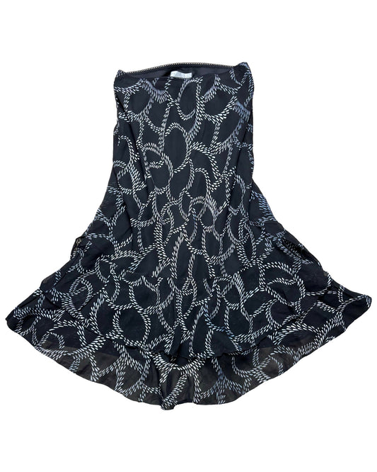 Petite Sophisticate 90’s Midi Skirt | Size 25” Waist