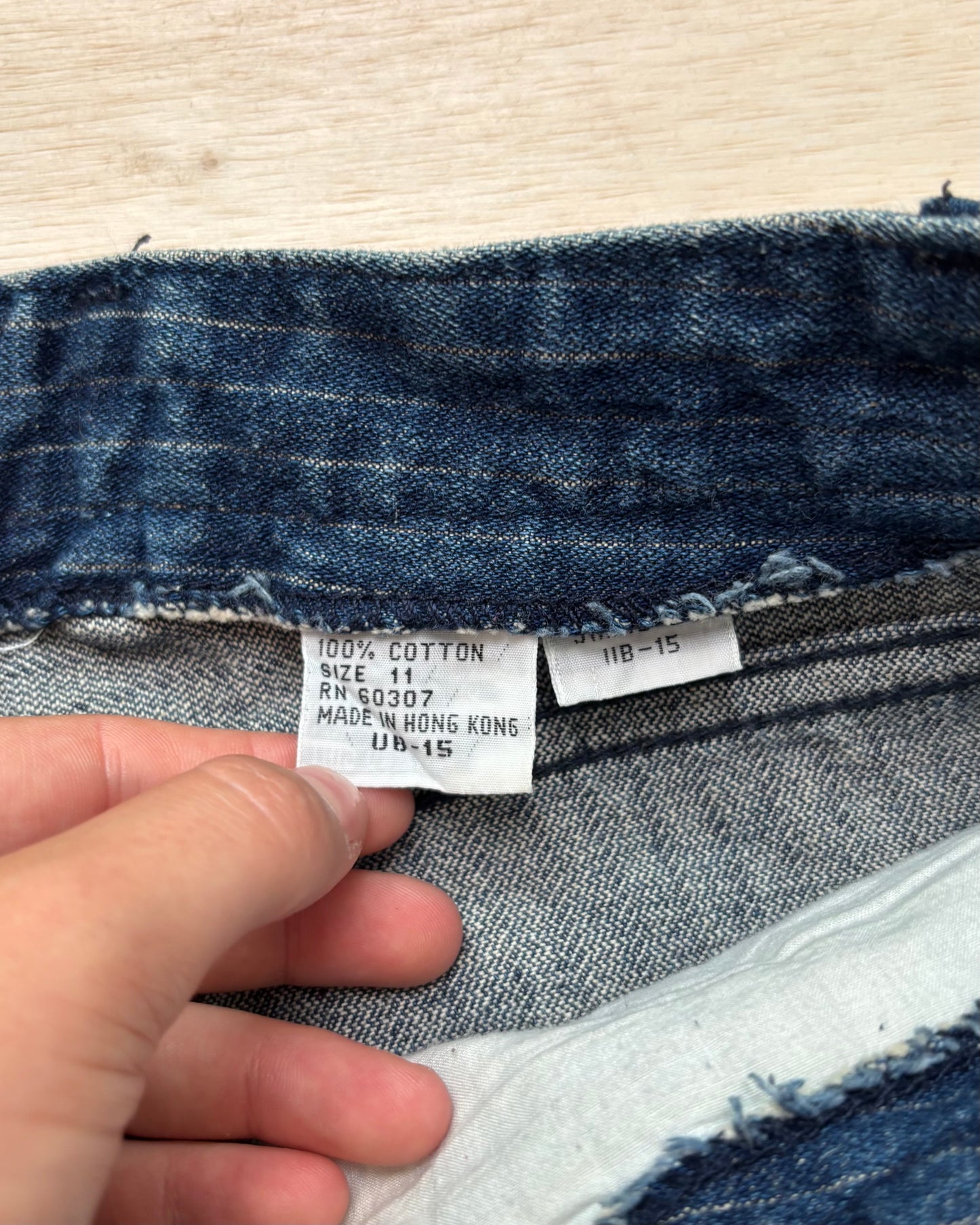 Union Bay Pinstripe Jeans | Size 28” waist