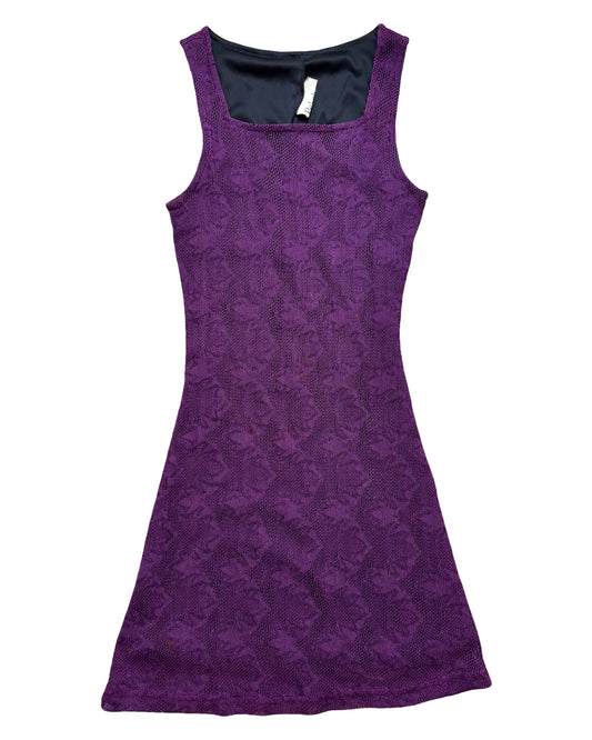 90’s Lace Mini Dress | Size XS