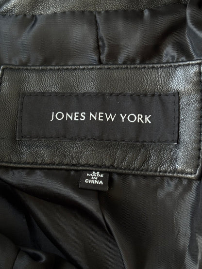 Jones NY 90’s Leather Jacket | Size M