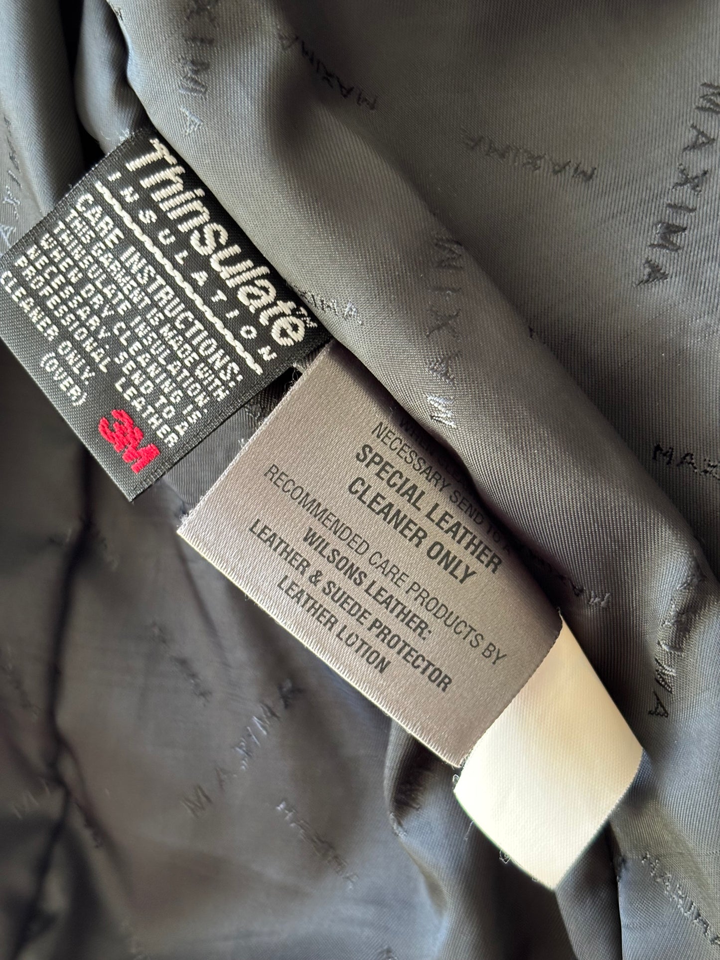Wilson's 90's Leather Blazer | Size M