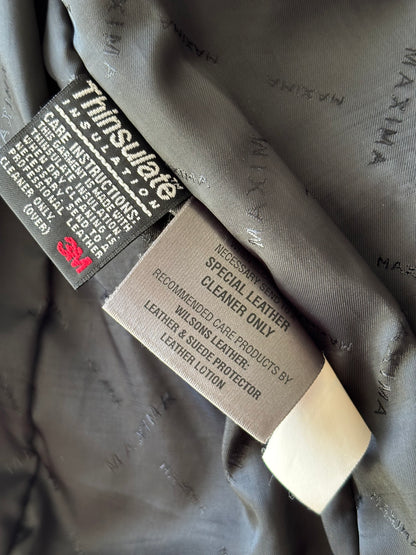Wilson's 90's Leather Blazer | Size M