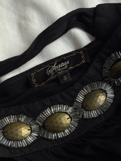 Embellished 00's Top | Size S