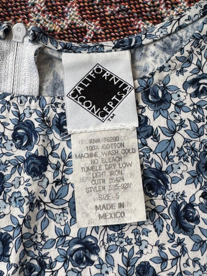 90's Mini Dress | Size S