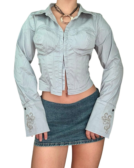 Apple Bottoms 00's Corset Top | Size L