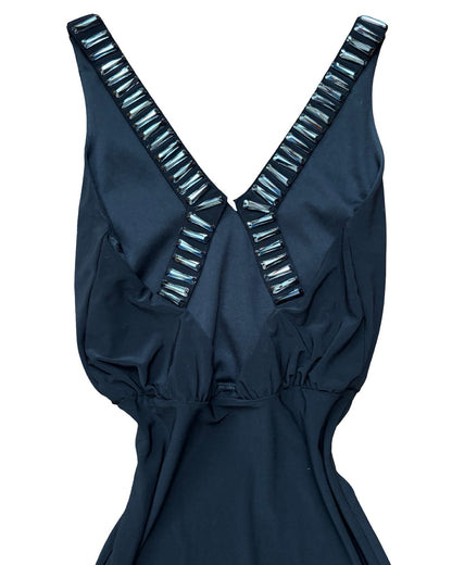 Windsor 00's Cutout Dress | Size S