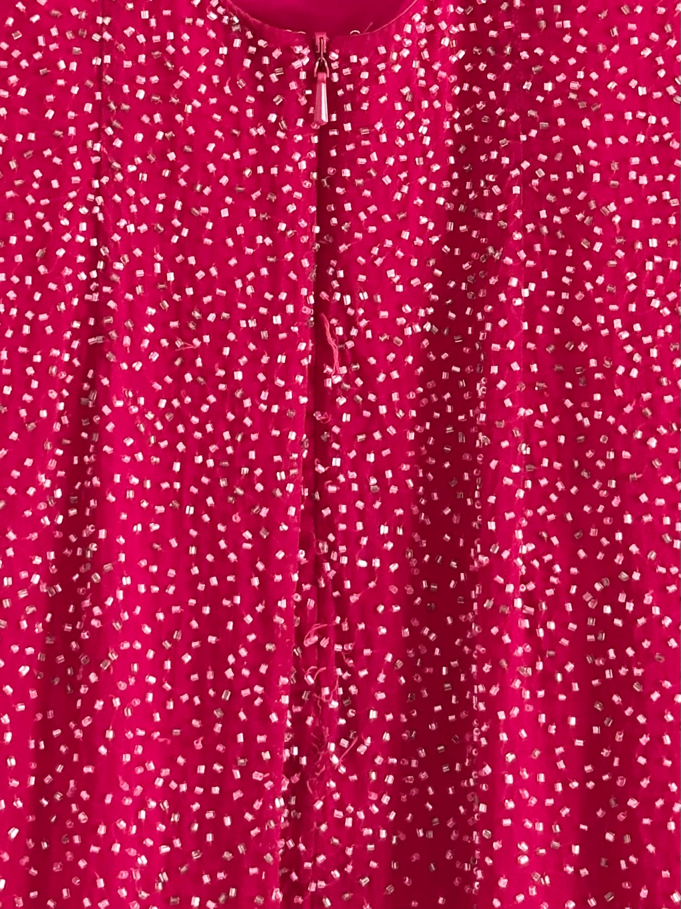 Tiffany 00's Silk Beaded Gown | Size 2