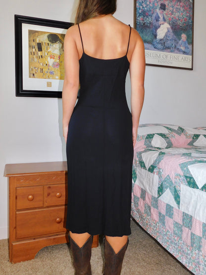 Ellie Tie Strap Midi | Size L
