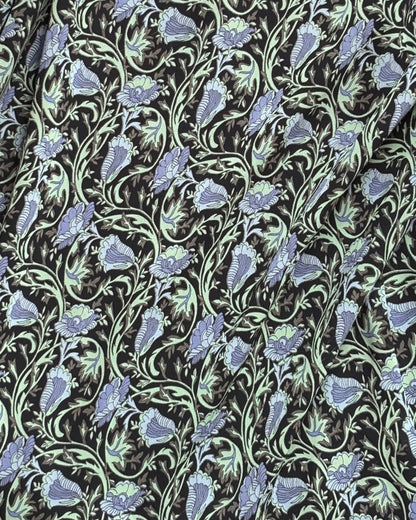 Blue 90’s Midi Skirt | Size 28” Waist