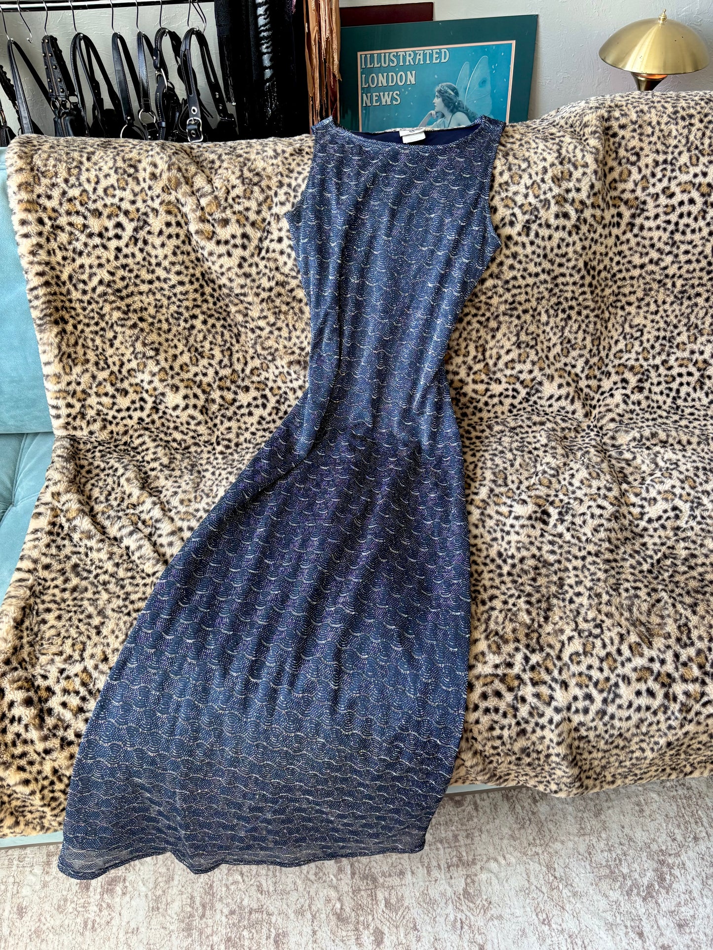 Jalate 90's Mesh Dress | Size M