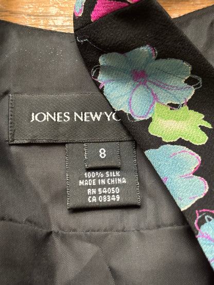 Jones NY 00's Silk Dress | Size 8