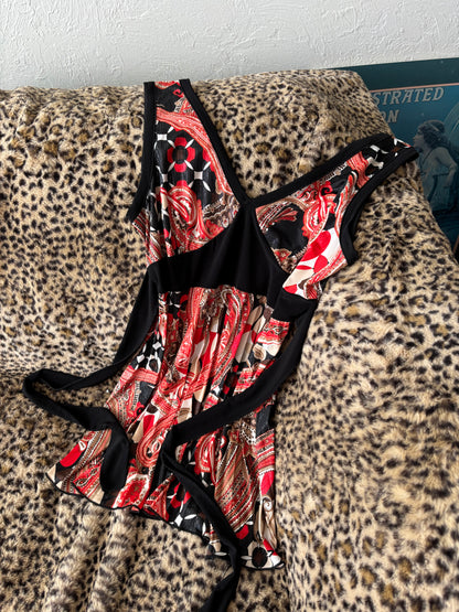 MKM 00's Tie Back Top | Size M