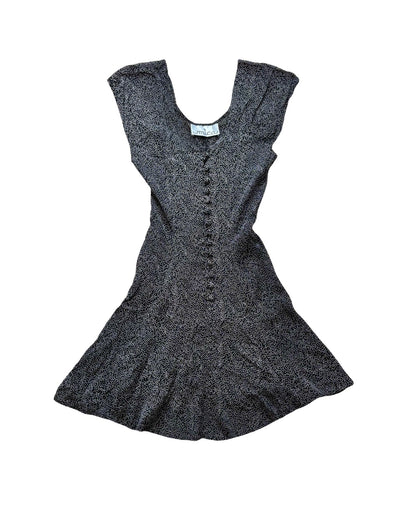 Mica 90’s Button Mini Dress | Size S