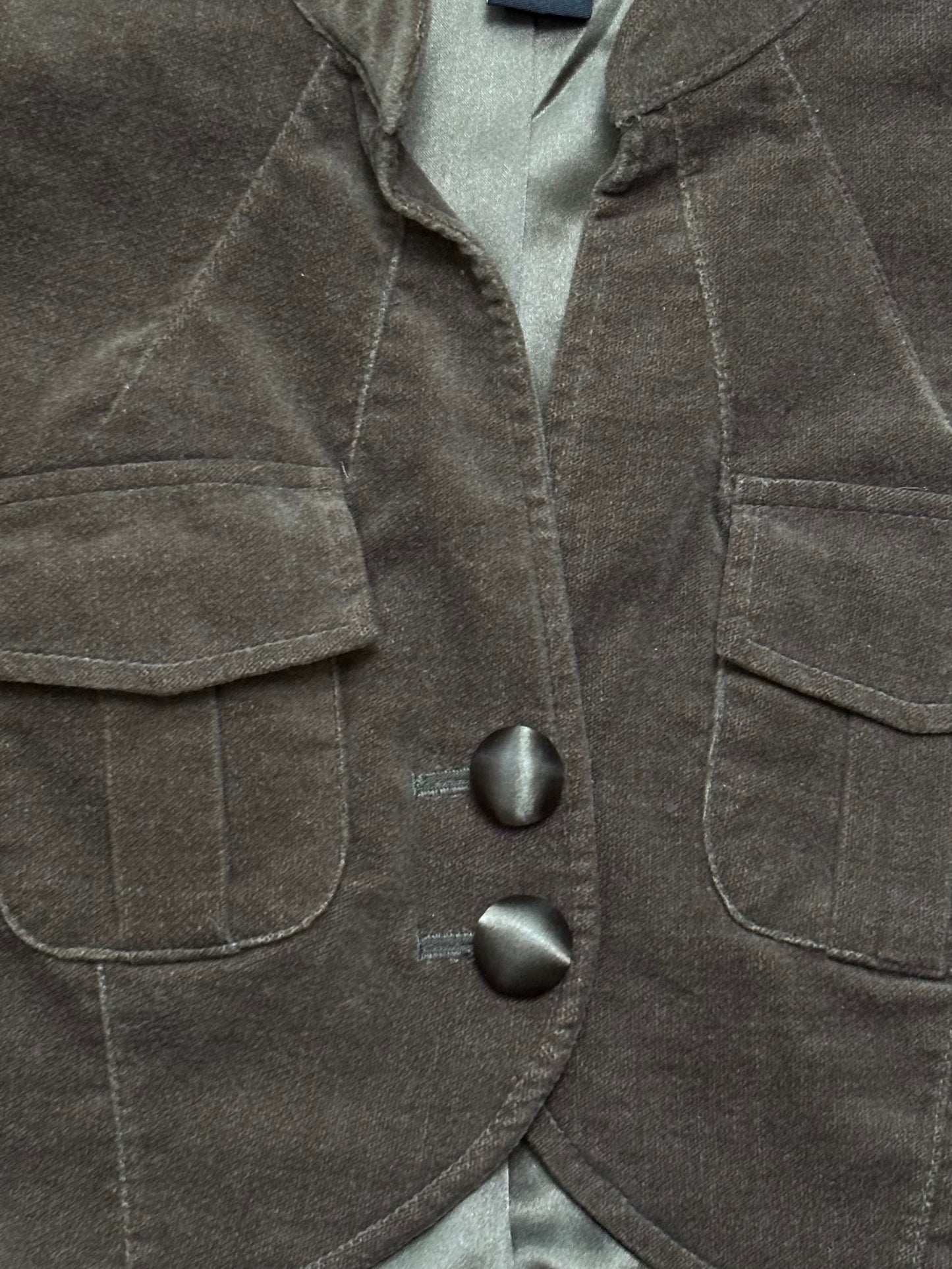 Fang 00's Cropped Blazer | Size S