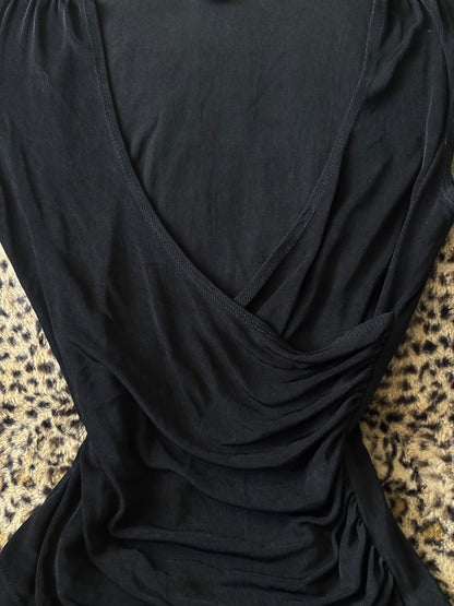 Coldwater Creek 00's Ruched Top | Size XS