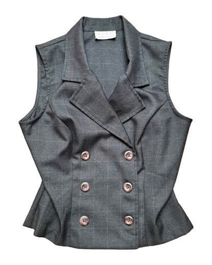 XOXO 00's Button Vest | Size M