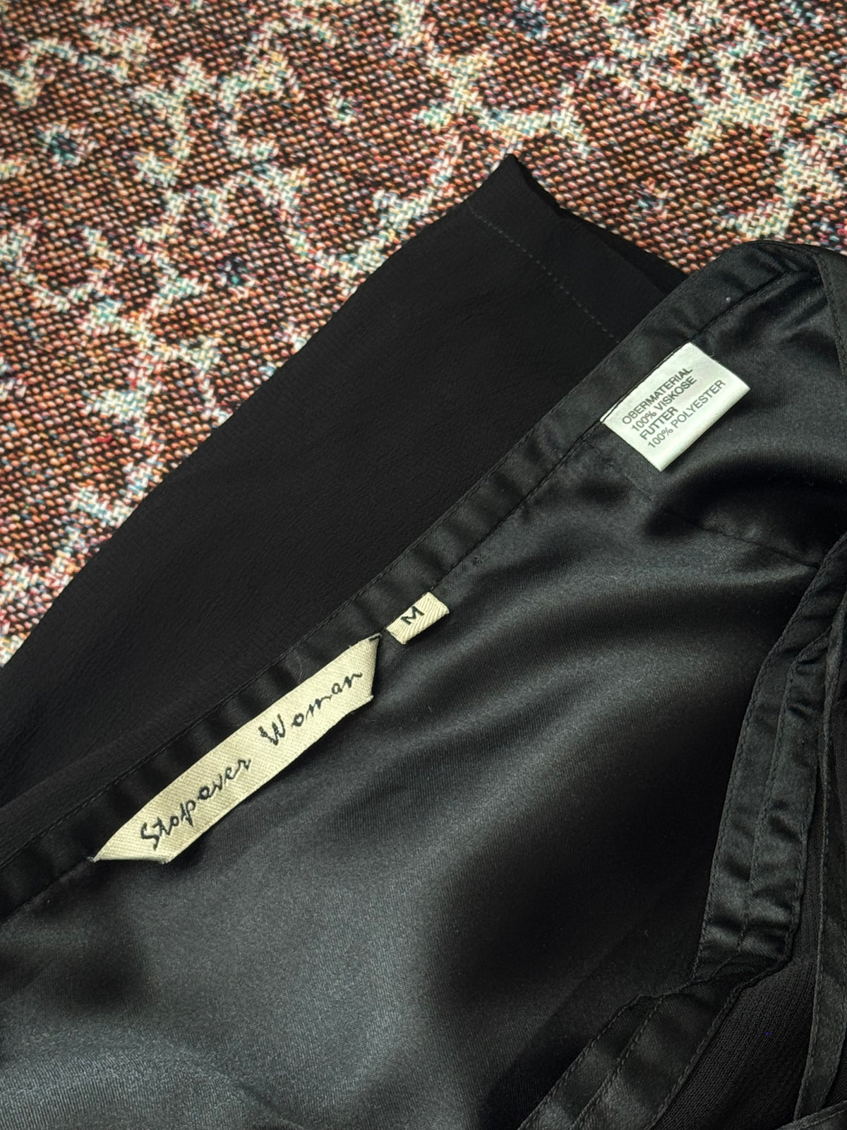 90's Beaded Wrap Skirt | Size 26" Waist