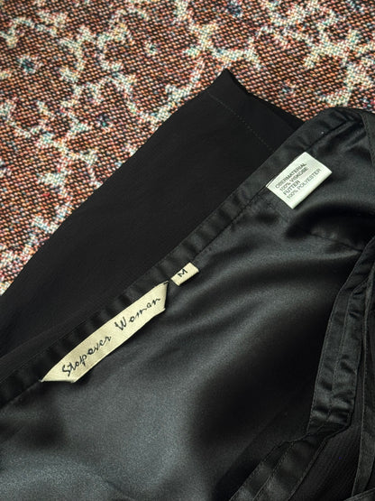 90's Beaded Wrap Skirt | Size 26" Waist