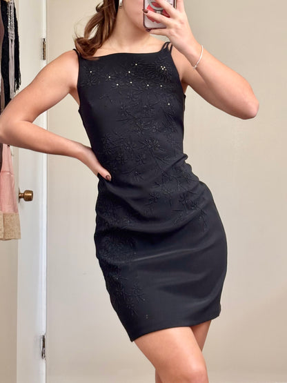 CDC 90's Beaded Dress | Size 6