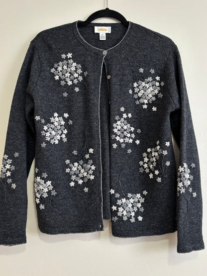 Talbots 90's Floral Knit | Size S