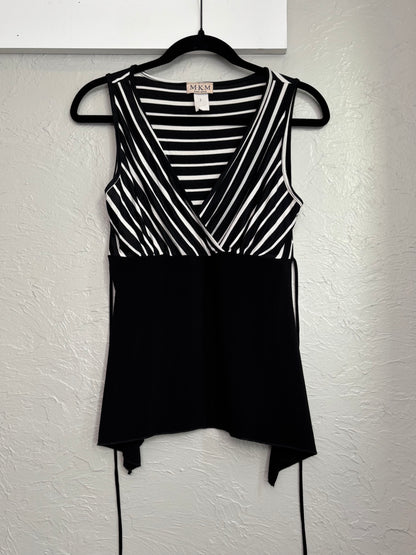 MKM 00's Tie Back Top | Size M