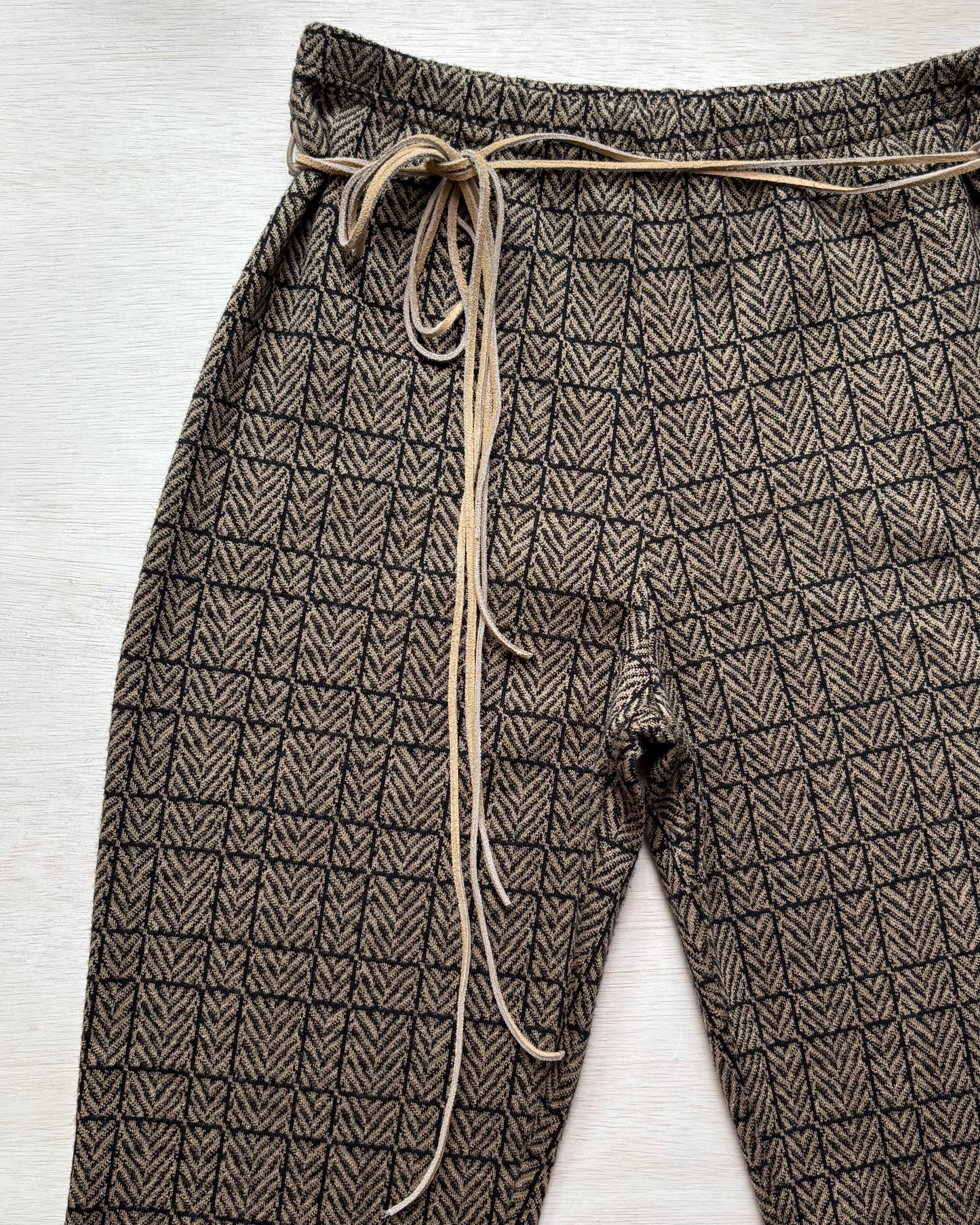 GW Sport 90’s Knit Pants | Size 25” waist