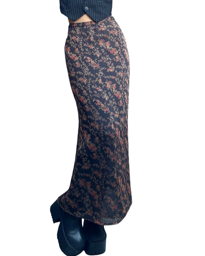 Preston & York 90’s Maxi Skirt | Size 38” Waist