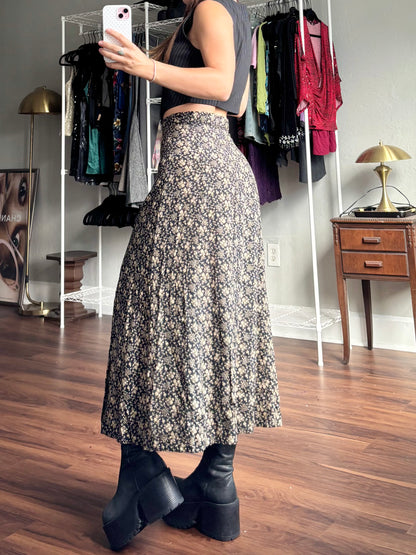 Express 90's Button Skirt | Size 24" Waist