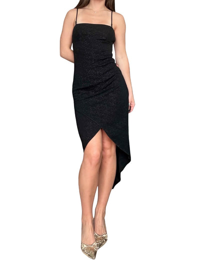 Asymmetric 00's Dress | Size S