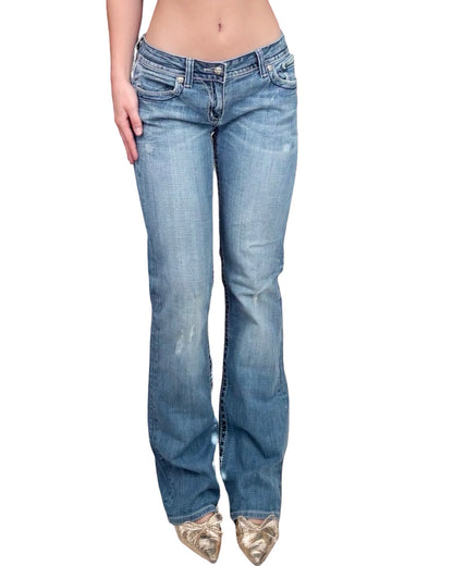Miss Me 00's Low Rise Jeans | Size 30" Waist