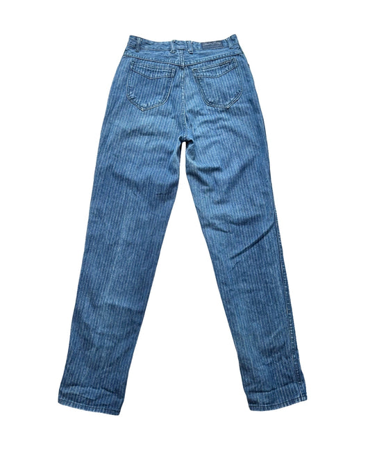 Union Bay Pinstripe Jeans | Size 28” waist