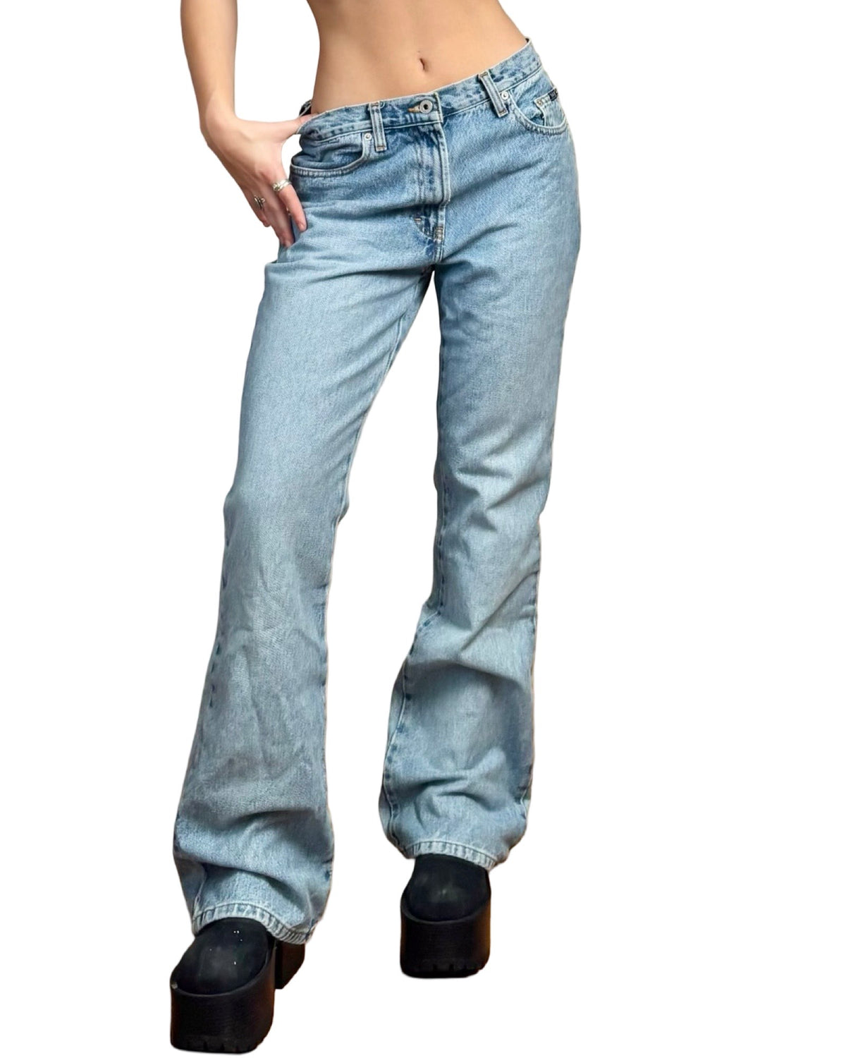 Express Bleus 90's Denim | Size 29" Waist