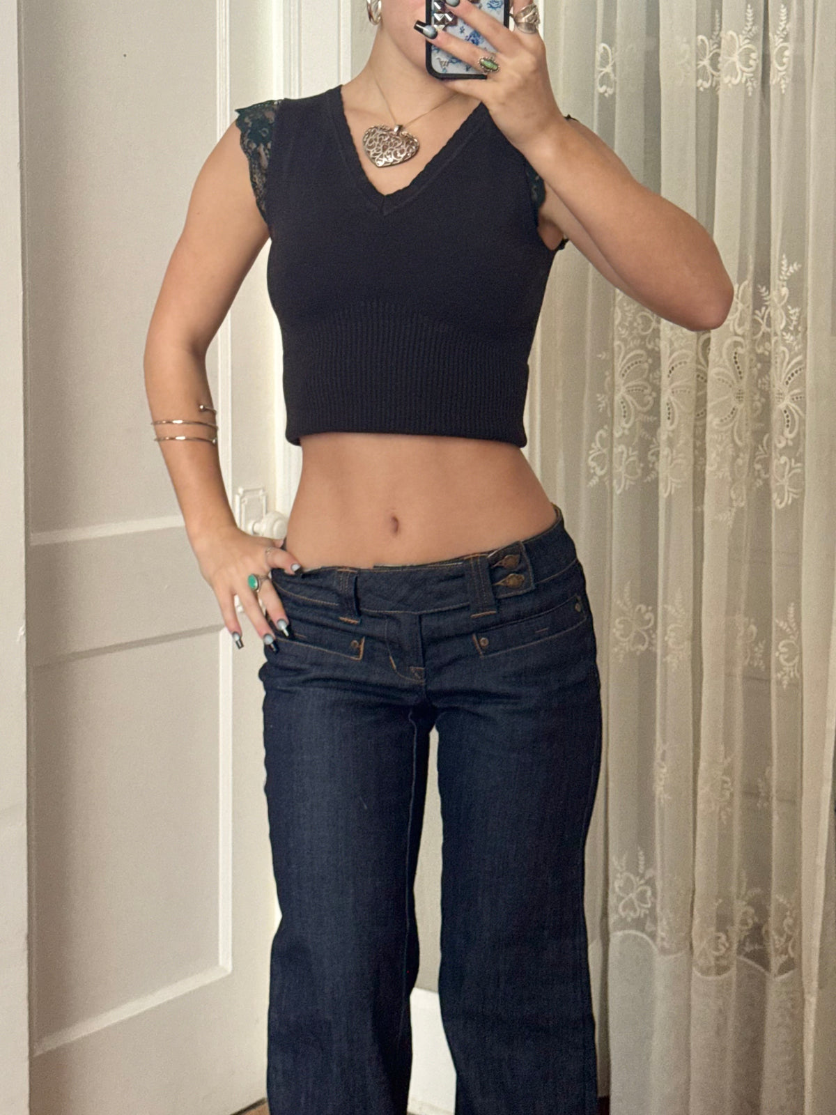 Y2K Low Rise Jeans | Size 7