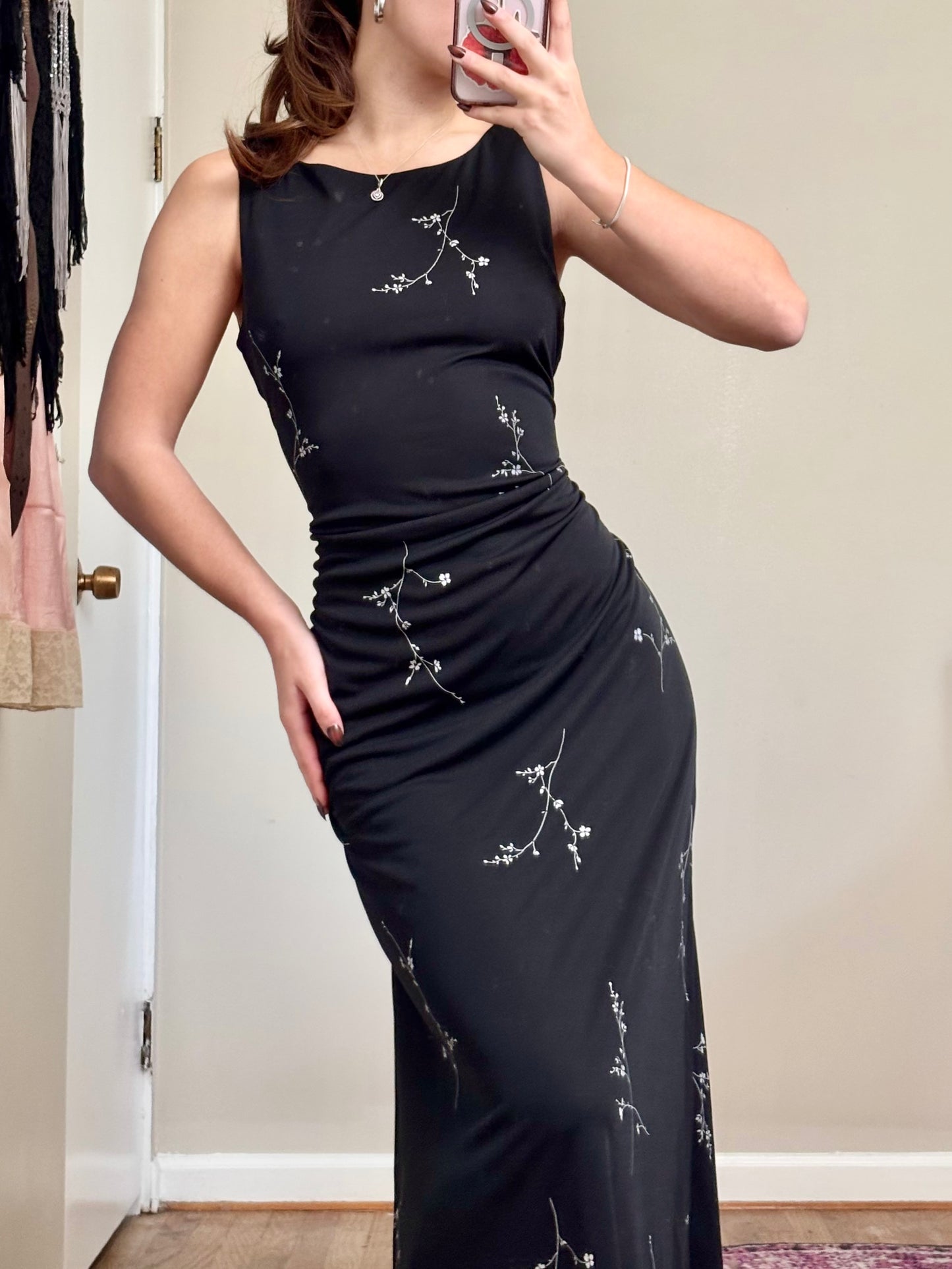 Jalate 90's Floral Dress | Size M/L