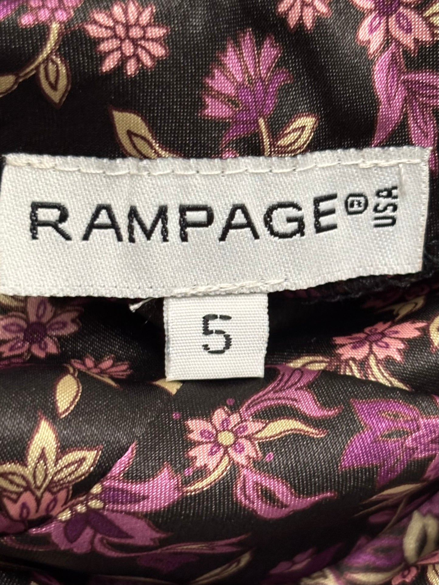 Rampage 90's Deadstock Midi Dress | Size 5