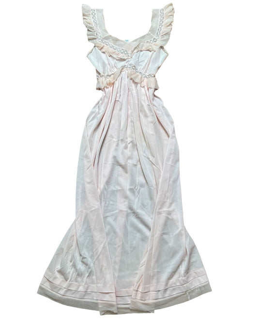 Anne Made 80’s Slip Dress | Size S
