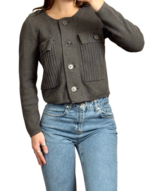 Worthington 90's Button Knit | Size S