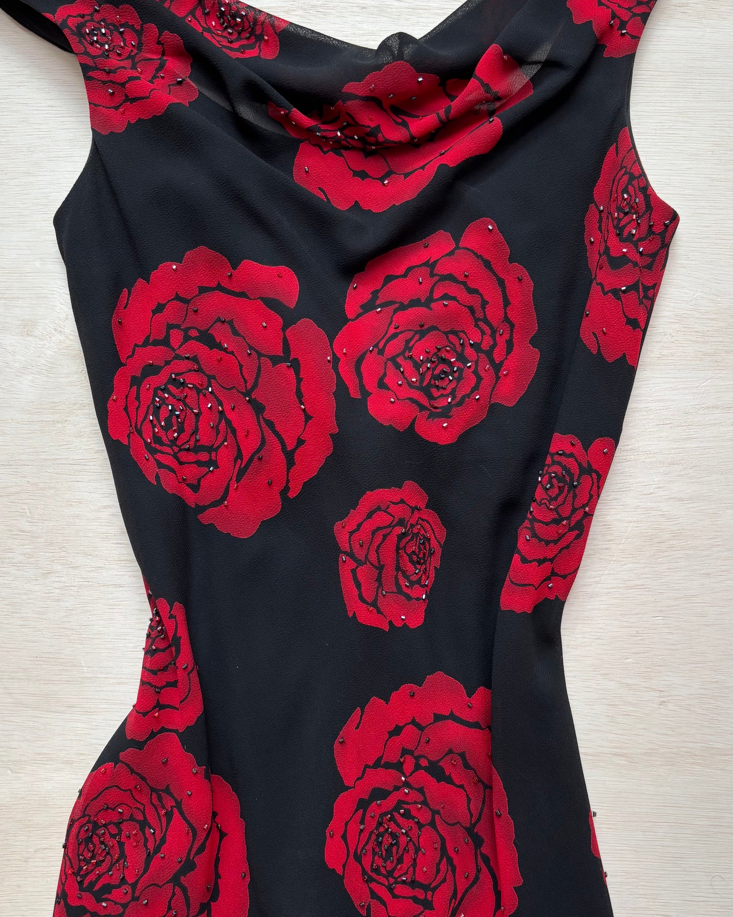 Betsy & Adam Rose Gown | Size M