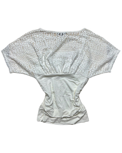 Heartsoul 00’s Crochet Top | Size M