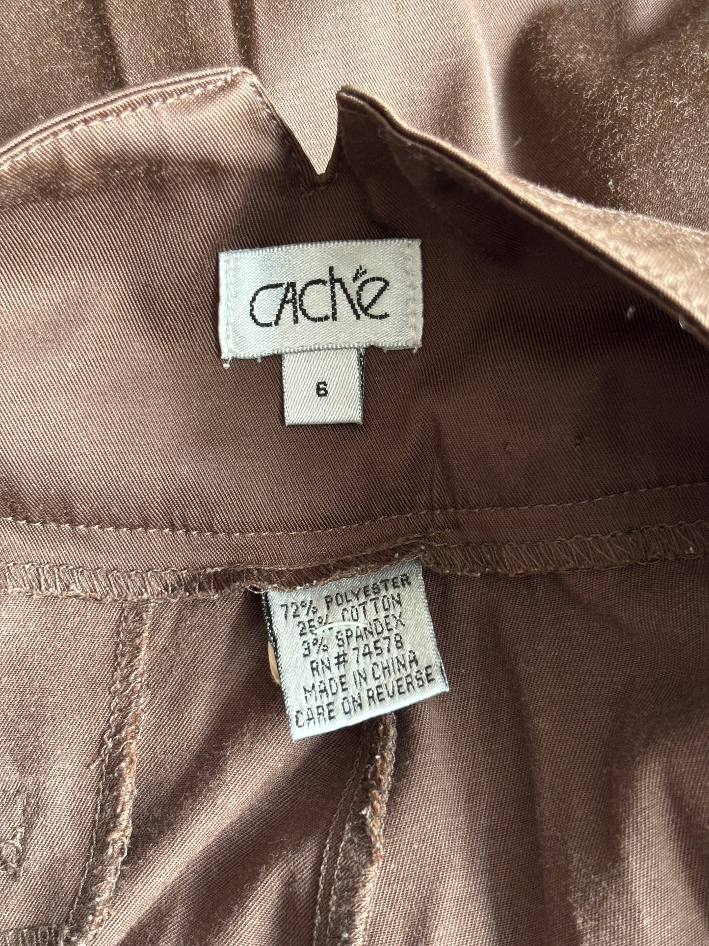 Cache 00's Wide Leg Pant | Size 32” Waist