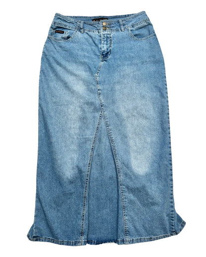 XTC 90’s Jean Skirt | 30” Waist
