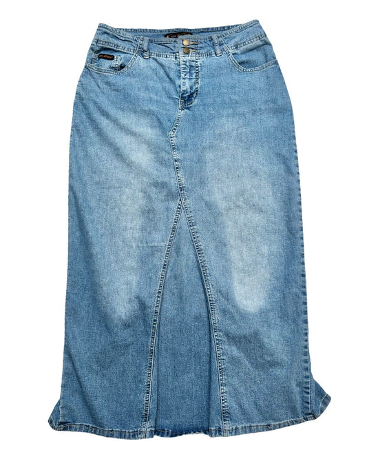 XTC 90’s Jean Skirt | 30” Waist