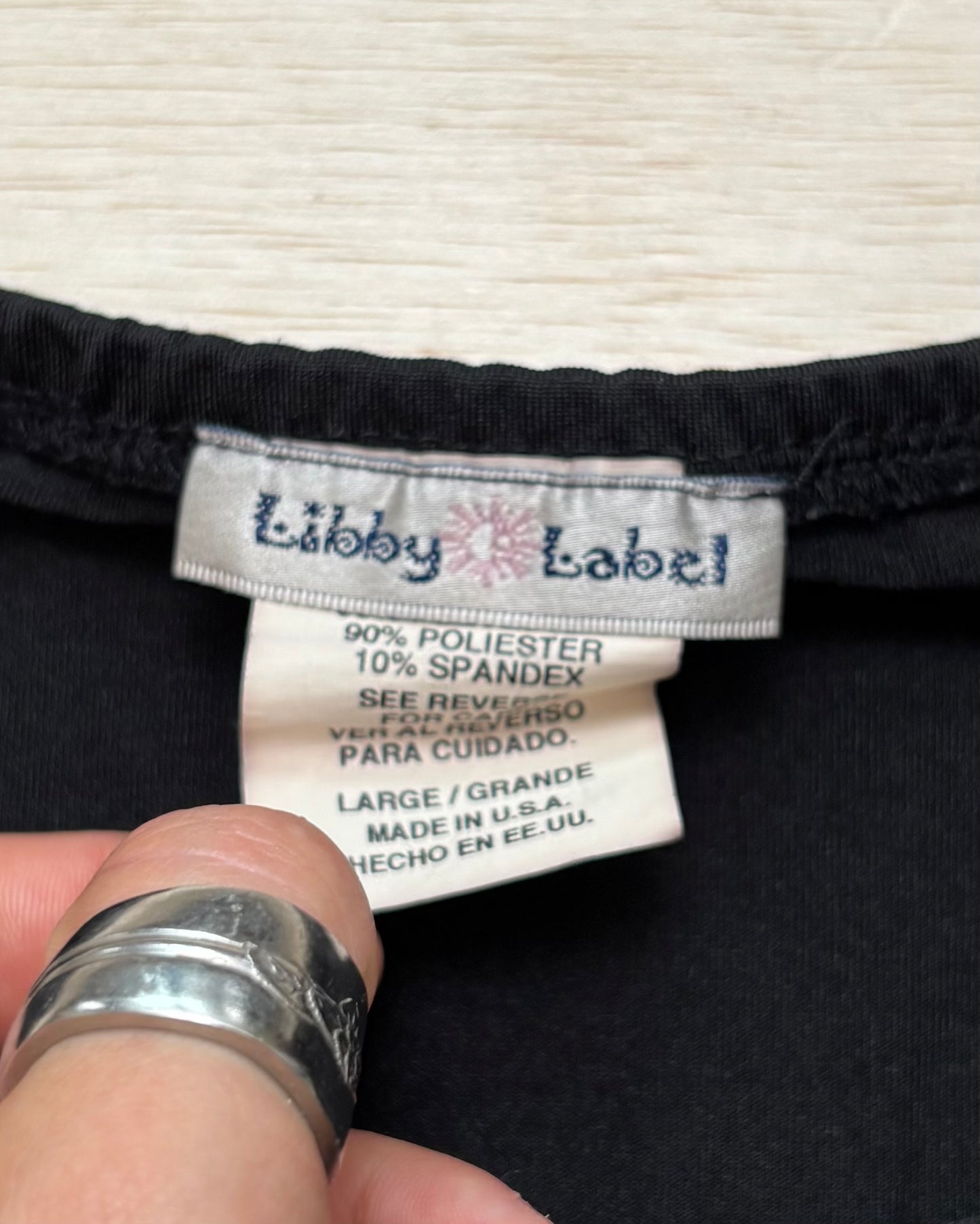 Libby Label 90’s Midi Skirt | Size 30” waist