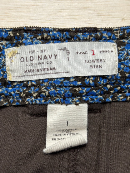 Old Navy 00’s Corduroy Capris | Size 28” Waist