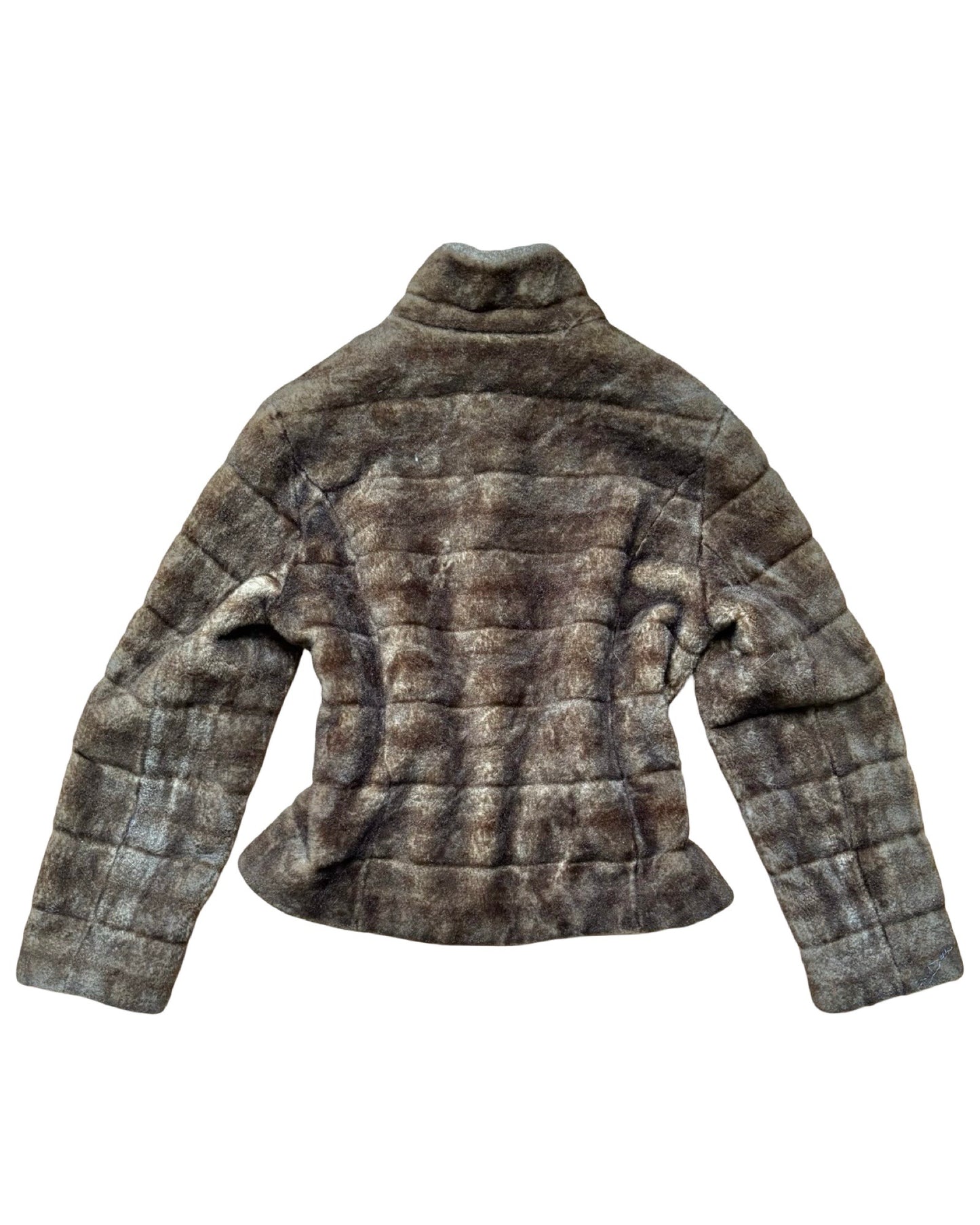 La Maison 00's Fur Coat | Size S