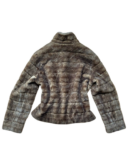 La Maison 00's Fur Coat | Size S