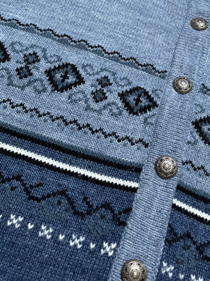 K.B. 90’s Knit Cardigan | Size M