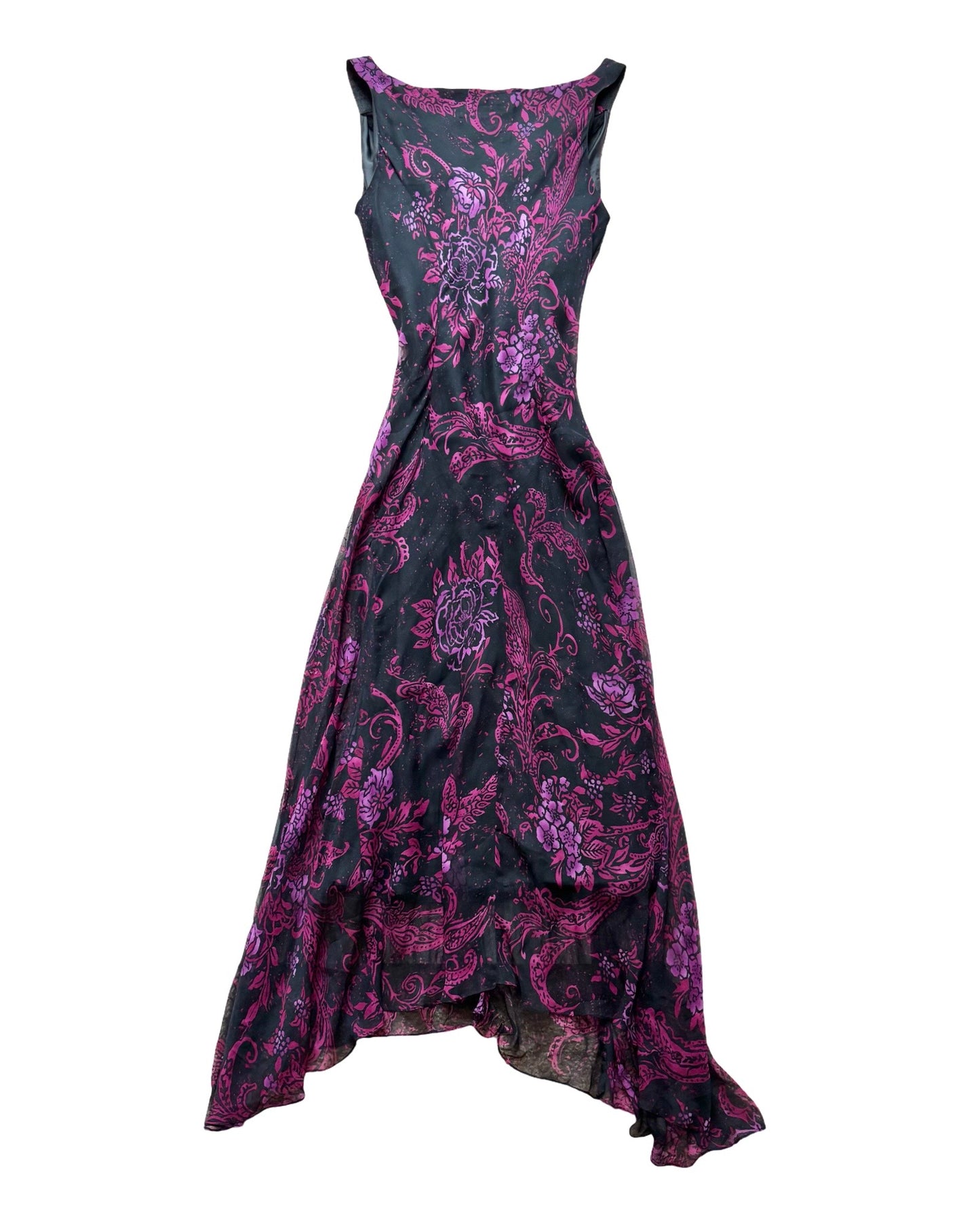 Mixit 90’s Silk Beaded Gown | Size L
